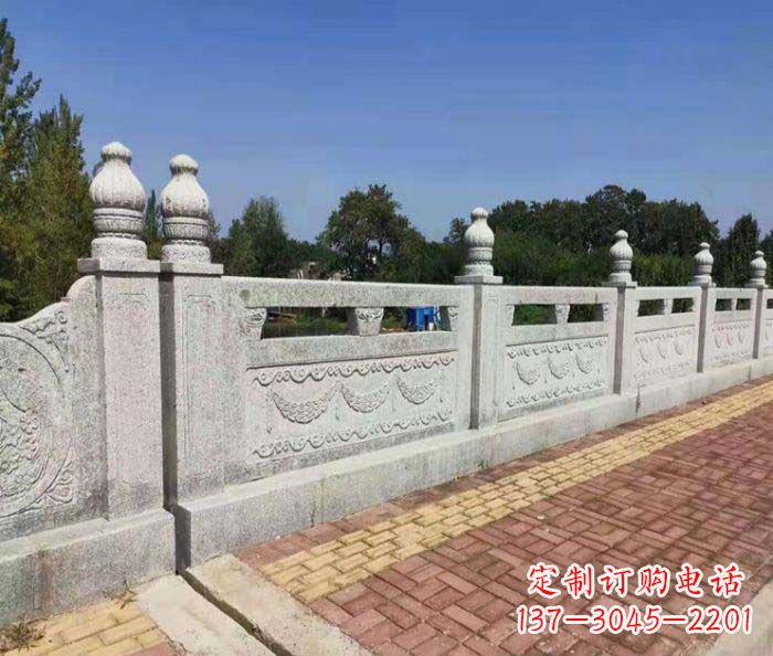 重庆艺术大理石浮雕栏板雕塑