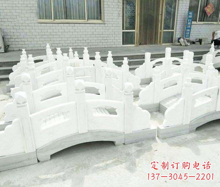 重庆专业定制大理石拱桥雕塑