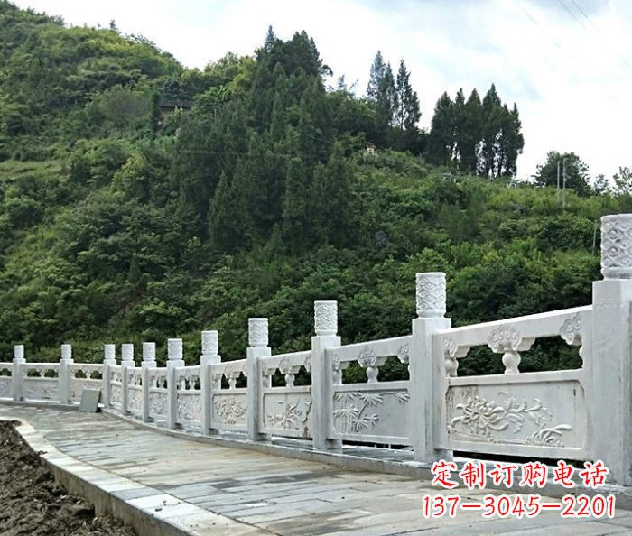 重庆大理石栏板雕塑