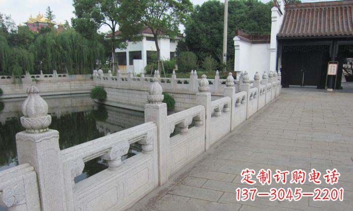 重庆精美大理石栏板雕塑