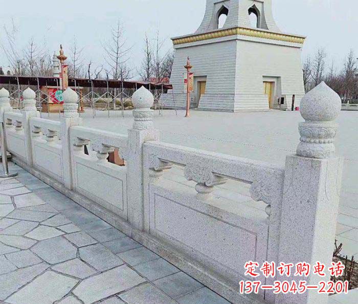 重庆精美大理石栏板石雕