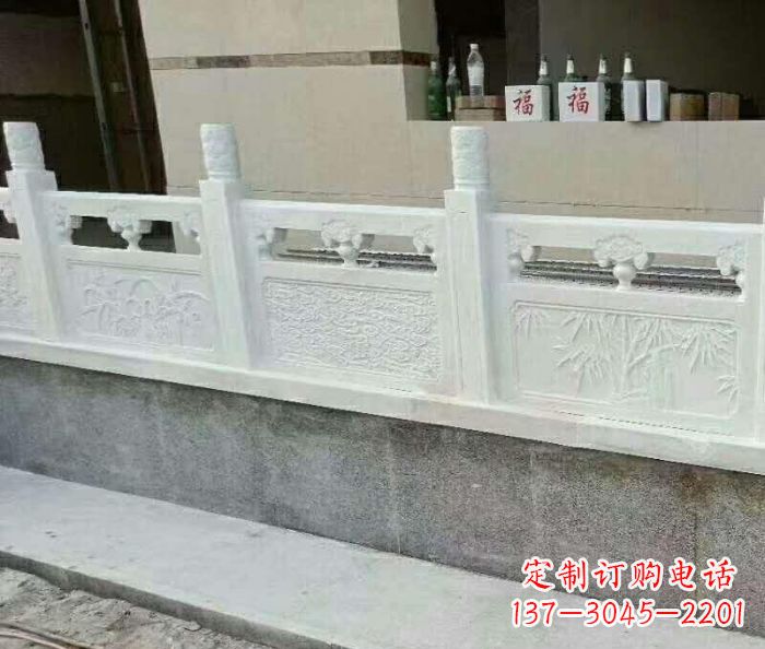 重庆艺术大理石栏板石雕