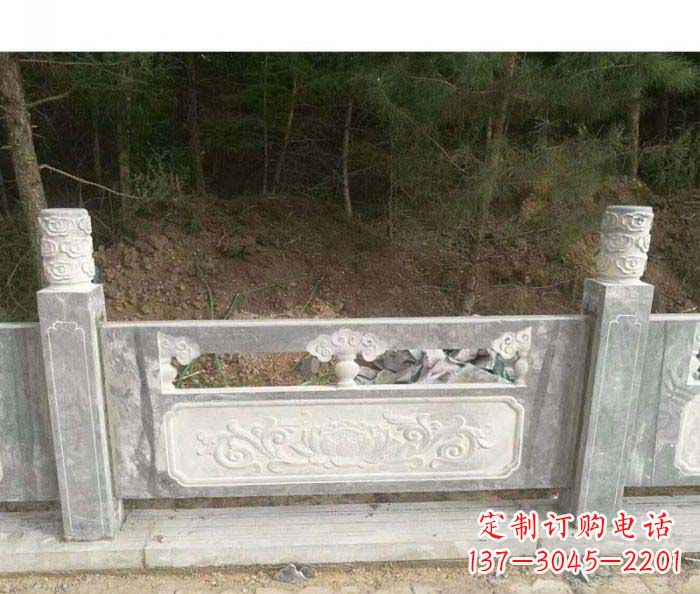重庆大理石栏板石雕艺术品