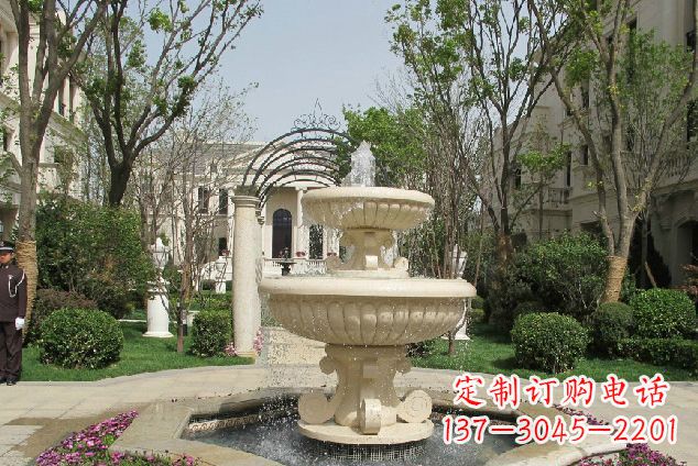 重庆大理石喷泉石雕——把景观美学带入公园