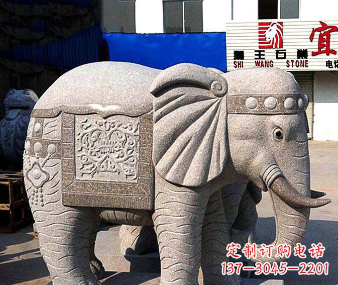重庆高品质缅甸大象雕塑