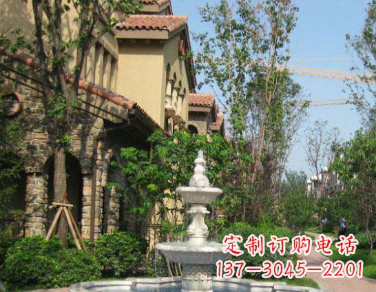 重庆大理石喷泉雕塑