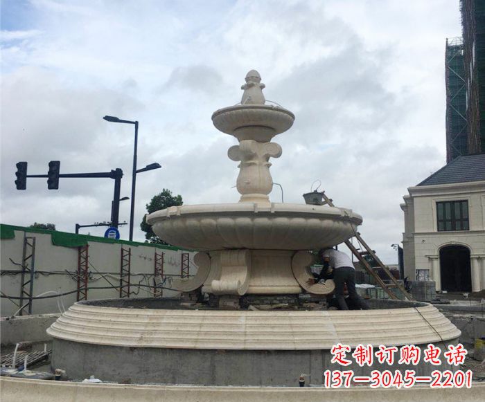 重庆品质卓越的定制大型喷泉石雕