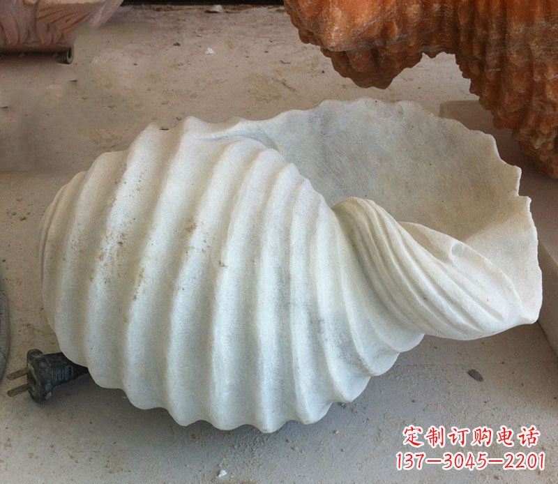 重庆中领雕塑海螺雕塑——为公园景观带来海洋特色