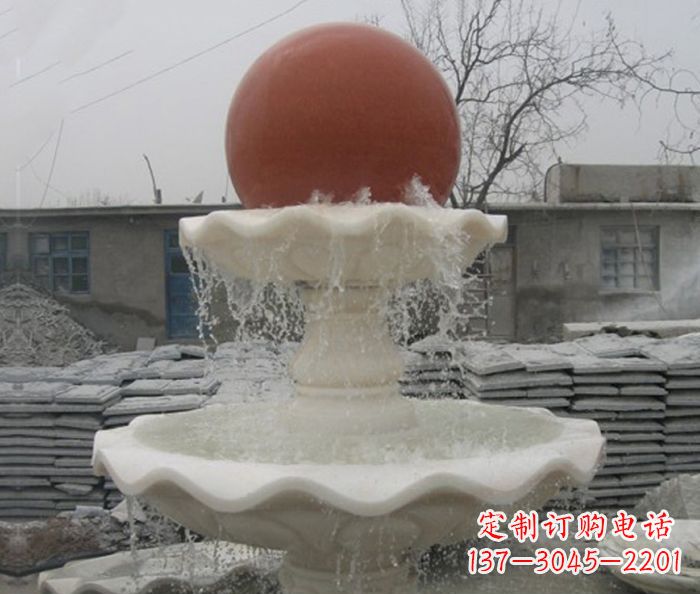 重庆精美风水球石雕