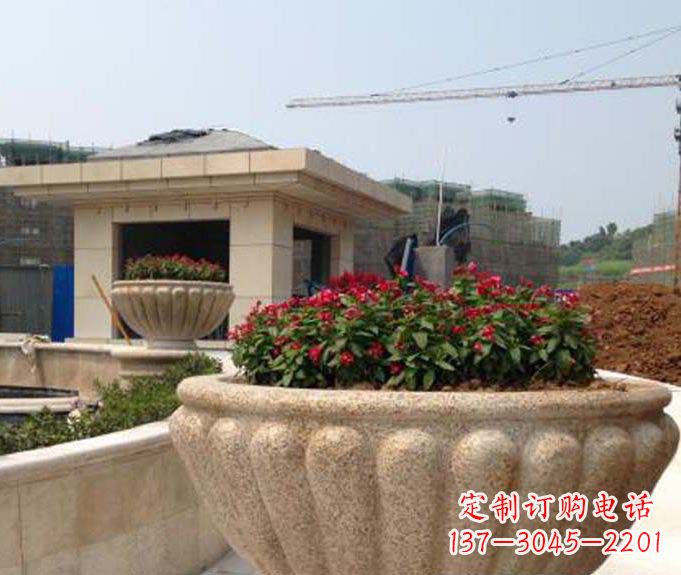 重庆产品名称花盆石雕定制