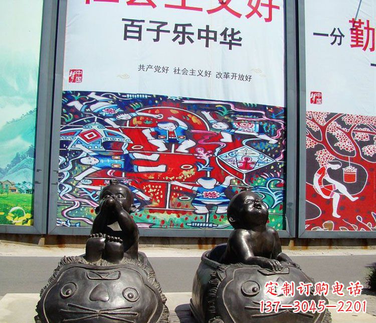 重庆出众的老虎仿铜雕塑