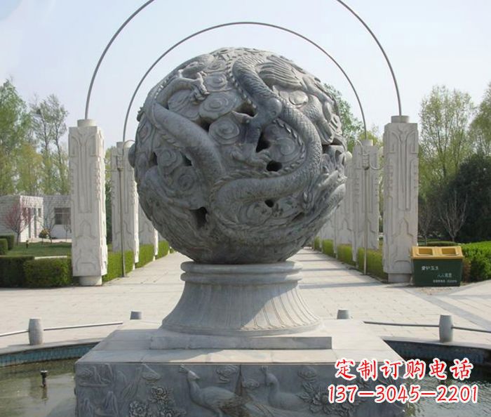 重庆喷泉石雕,添彩公园风景