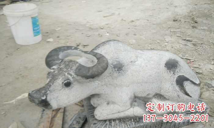 重庆公园景观孺子牛石雕