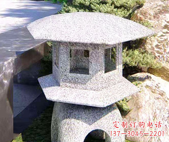 重庆石头雕塑灯——点亮公园之美