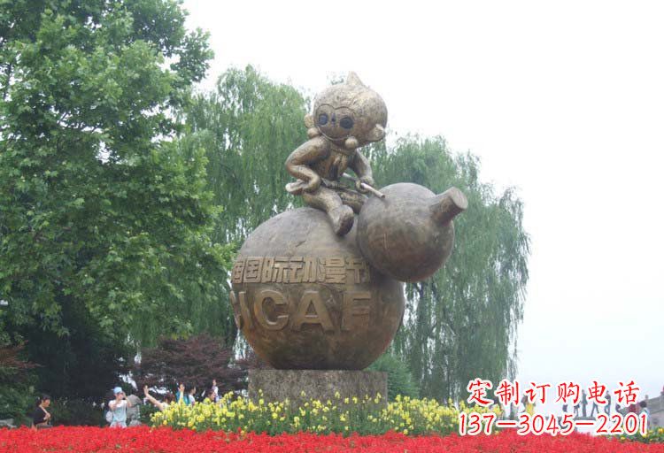 重庆中领雕塑| 尊贵古典——孙悟空青铜雕塑