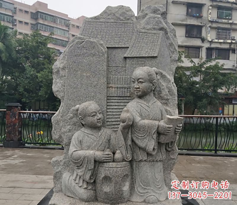 重庆高品质孔融让梨石雕