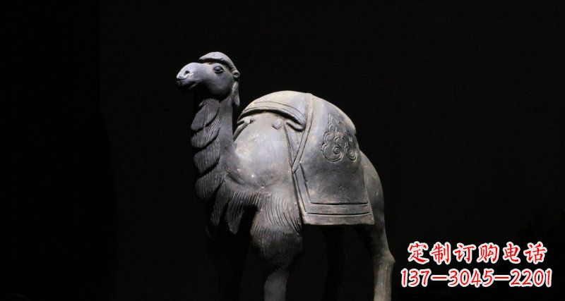 重庆骆驼铜雕定制