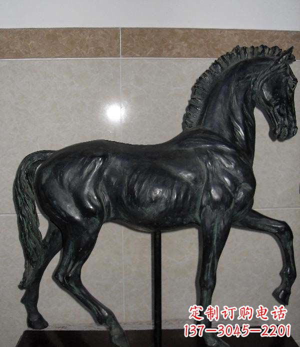 重庆马动物铜雕景观雕塑