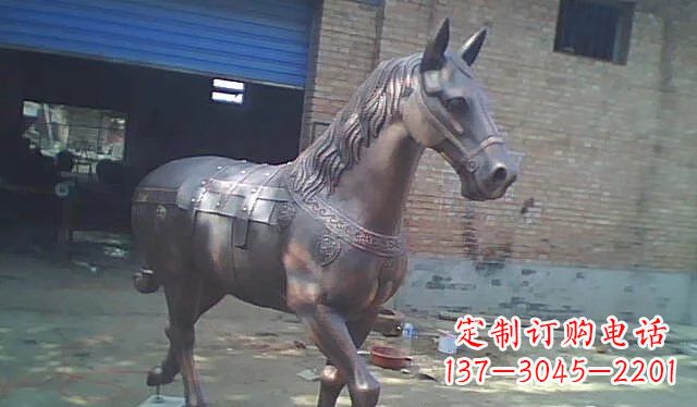 重庆精美动物铜雕