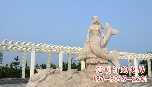 重庆中领雕塑 | 精致海豚雕塑