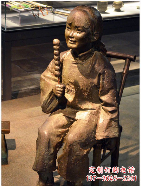 重庆精美铜葫芦雕塑