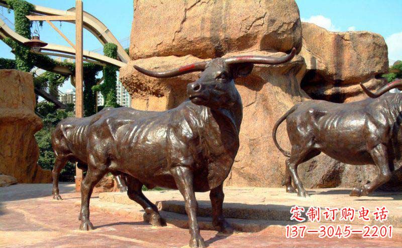 重庆中领雕塑非凡的动物铜雕定制