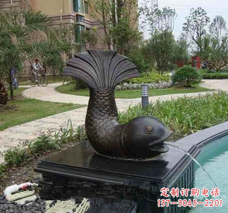 重庆鲤鱼铜雕——让大自然的魅力惊艳您的眼球