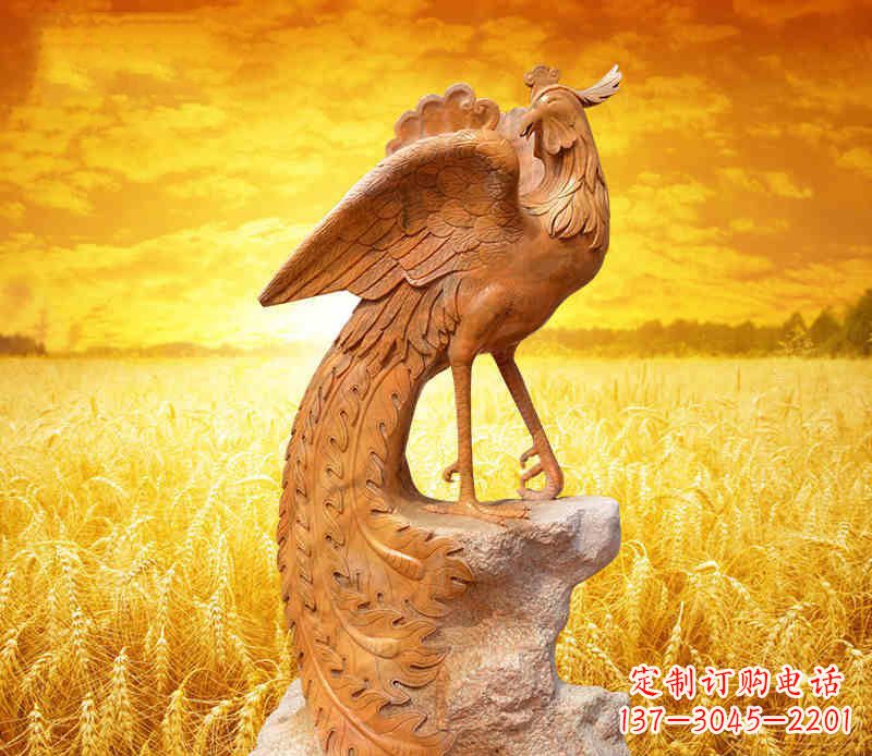 重庆凤凰石艺雕塑