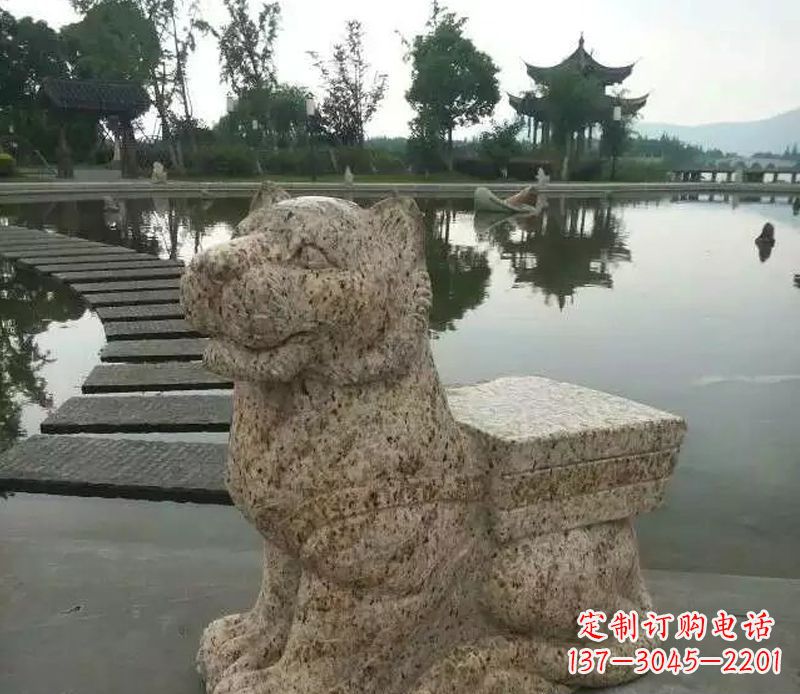 重庆中领雕塑—十二生肖石虎雕塑