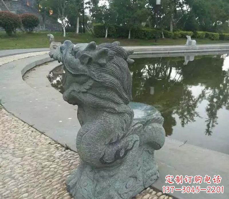 重庆中国十二生肖石雕