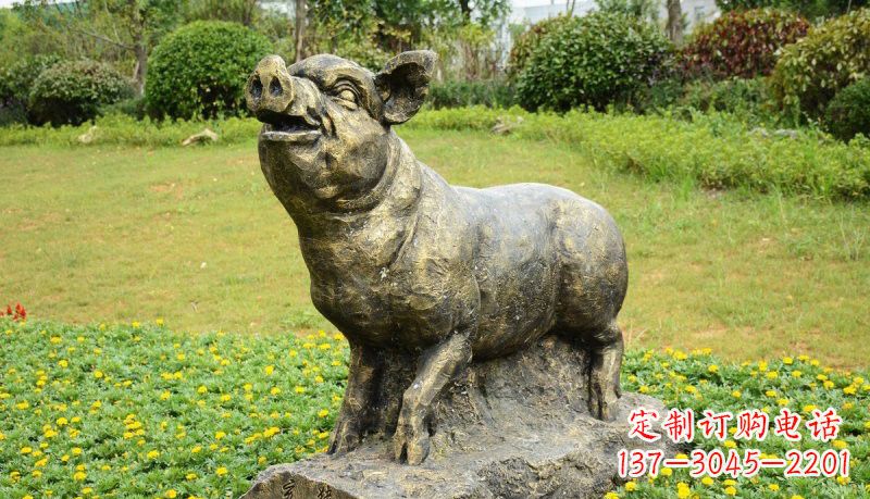 重庆中领雕塑臻选十二生肖铜雕