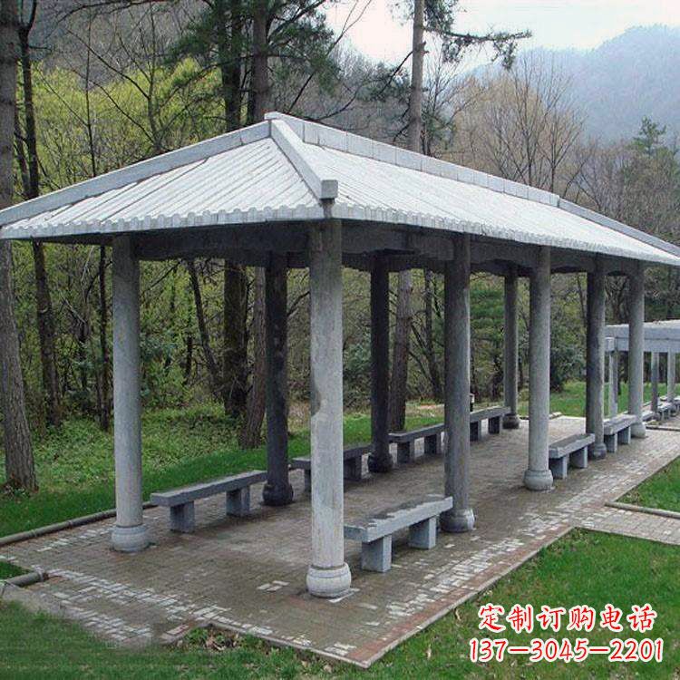 重庆悠久传承——定制公园石雕长廊