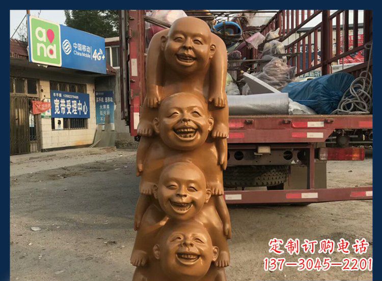 重庆铜罗汉雕塑,展现佛教文化艺术之美