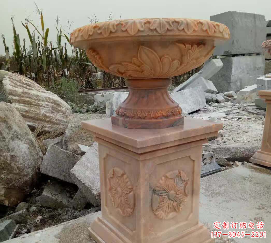 重庆高端花盆雕塑