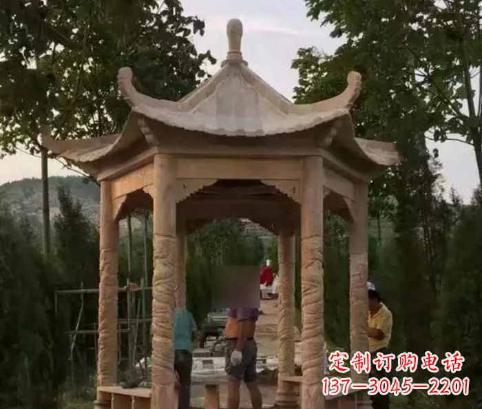 重庆中领雕塑凉亭雕塑