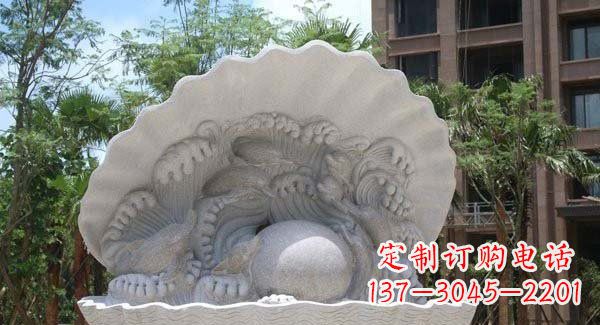 重庆城市公园小区经典喷泉石雕
