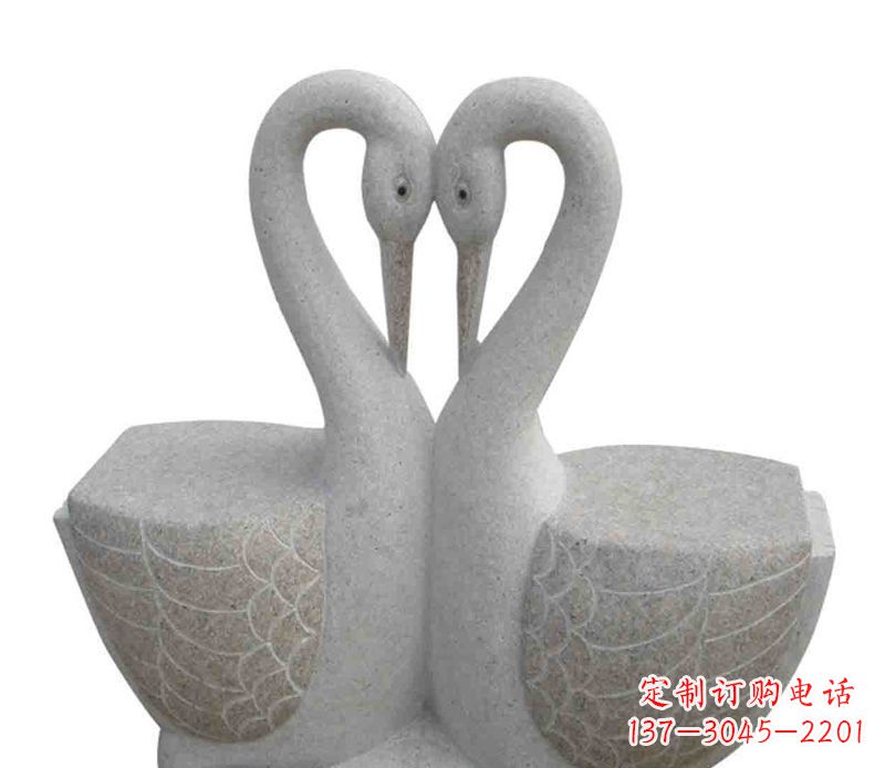 重庆艺术级天鹅石雕