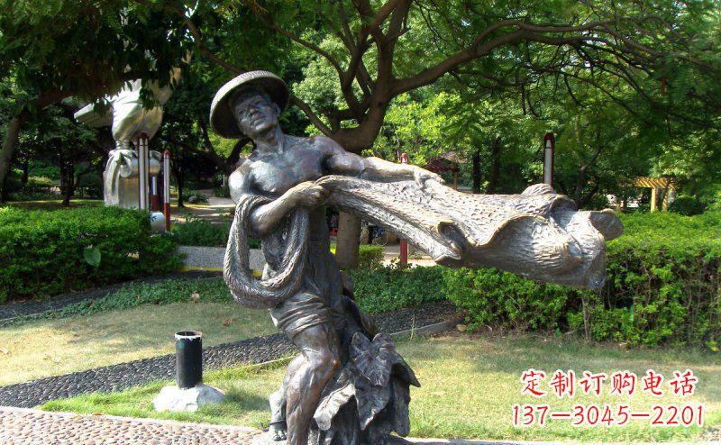 重庆渔民铜雕—— 带您体验渔夫传统文化