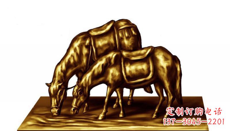 重庆中领雕塑精美铜制动物雕塑