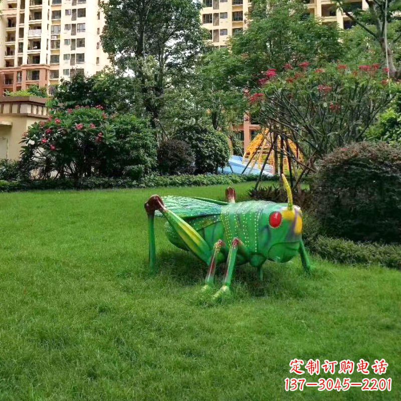 重庆亚克力蝗虫雕塑