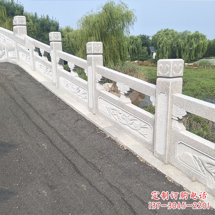重庆独特的大理石栏杆护栏雕塑,让公园更加精致
