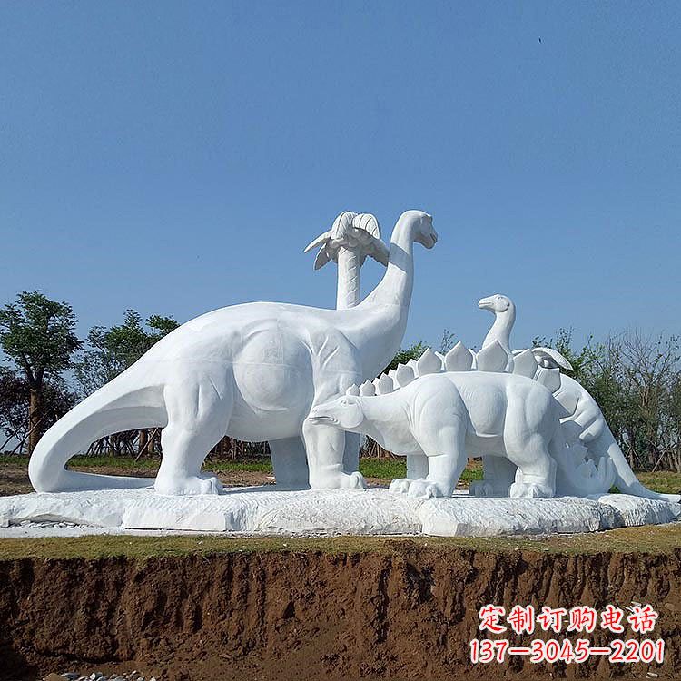 重庆引领艺术风潮的经典恐龙雕塑
