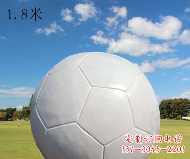 重庆领雕塑足球运动雕塑