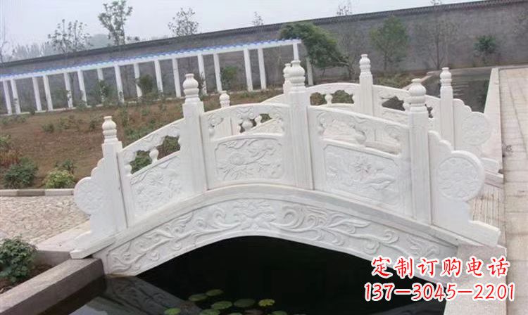 重庆精美雕刻的拱桥石雕户外摆件,装点您的园林景观