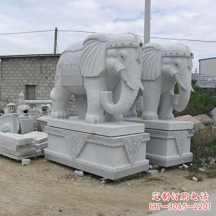 重庆古代大象石雕