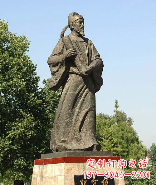 重庆精美名人雕塑,为您缔造非凡艺术之美