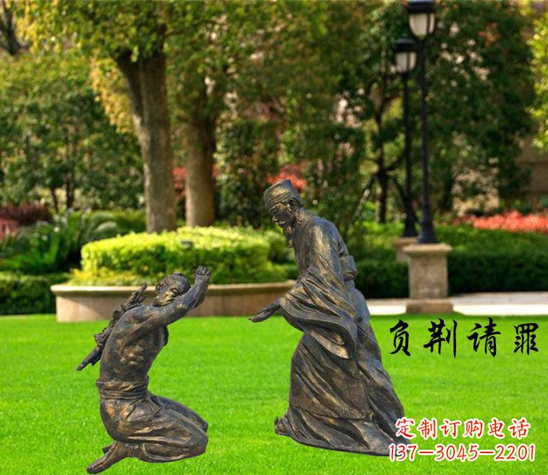 重庆典藏无双·名人铜雕