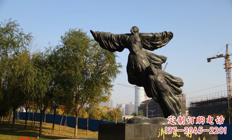 重庆古典巨匠苏轼的铜雕之美