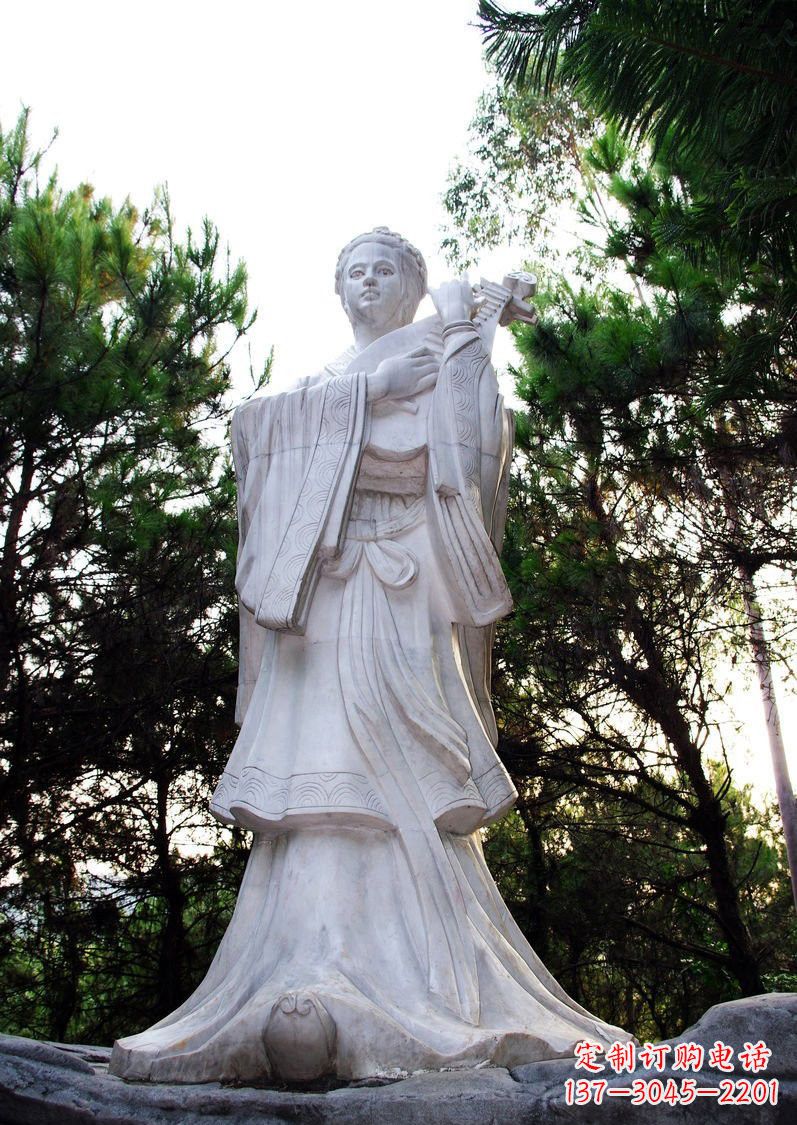 重庆古代名人王昭君石雕