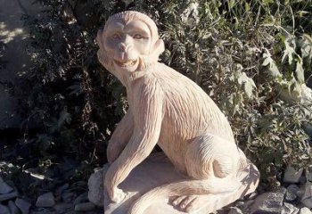 重庆精美猴子雕塑